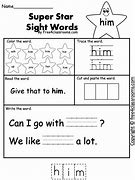 Image result for Him Sight Word Song Levl 3