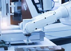 Image result for Bot Spray Inside a Robot Factory