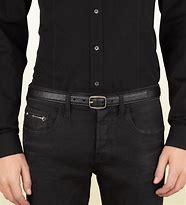 Image result for Men's Thin Belts