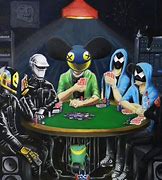 Image result for Daft Punk Poker