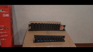 Image result for Magnetic Impact Socket Organizer