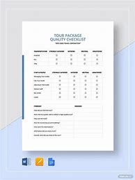 Image result for Digital Daily Quality Assurance Checklist
