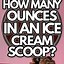 Image result for 4 Oz Ice Cream Scoop