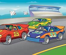 Image result for Cartoon of a NASCAR Engine