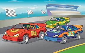 Image result for Cartoon of a NASCAR Engine