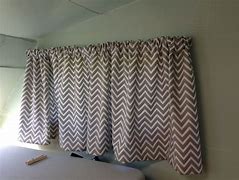 Image result for Navy Curtains On Camper