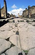 Image result for Pompeii Ruins Street 03