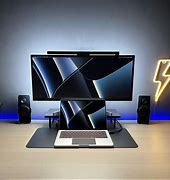Image result for MacBook Desk Set Up