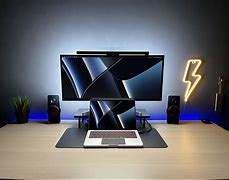 Image result for Mac Desk Setup