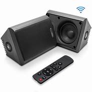 Image result for Wireless Flat Wall Speakers