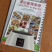 Image result for Philips Airfryer HD9220 Recipe Book