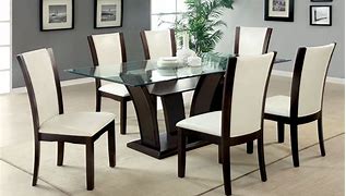 Image result for Glass Table Setting