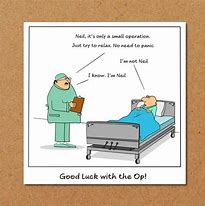 Image result for Good Luck Surgery Funny