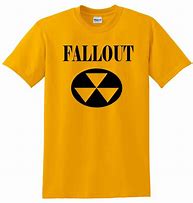 Image result for Fallout T-Shirt