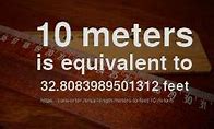 Image result for What Is 10 Meters in Feet