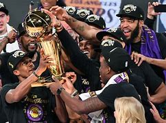 Image result for Lakers NBA Championship Trophy
