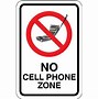 Image result for Printable Signs Lost Cell Phone