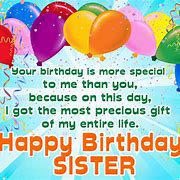 Image result for Happy Birthday Wish to My Sister