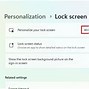 Image result for How to Change Lock Screen Password Windows 11