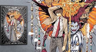 Image result for Death Note Book Anime