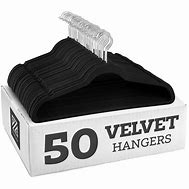 Image result for Velvet Hangers 50 Pack