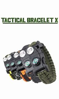 Image result for Tactical Bracelet