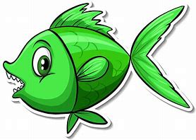 Image result for Green Fish Clip Art