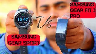 Image result for Samsung Gear Sport vs Fit 2 Pro