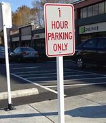 Image result for Parking Area Sign