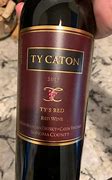 Image result for Benziger Family Ty's Red Caton