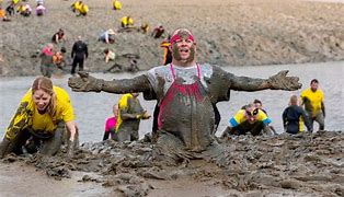 Image result for GMTV Mud Race