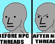 Image result for Pointing NPC Meme