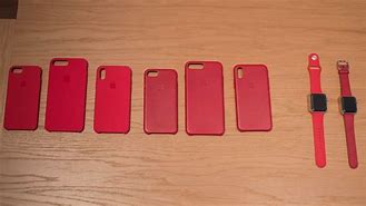 Image result for iPhone 8 Plus Red Colour Mobile Plate Set