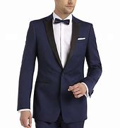 Image result for Black String Tie Tuxedo