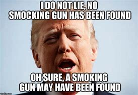 Image result for Andre Smoking Gun Meme