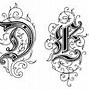 Image result for Gothic Letter Stencils O