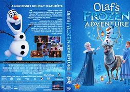 Image result for Olaf's Frozen Adventure DVD