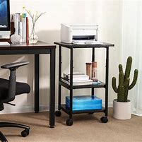 Image result for Printer Stand Adjustable Height