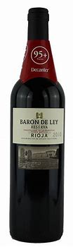 Image result for Baron Ley Rioja Reserva