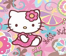 Image result for Hello Kitty Wallpaper 4K