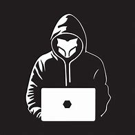 Image result for Hacker Logo Black and White