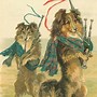 Image result for Vintage Animal Christmas Cards