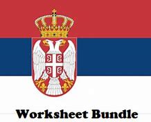 Image result for Serbian Flag Worksheet