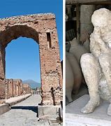 Image result for Real Photos of Pompeii