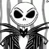 Image result for Nightmare Before Christmas Clip Art Free Black and White