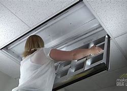 Image result for How to Remove Fluorescent Light Cover