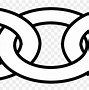 Image result for Chain Link Clip Art Black and White