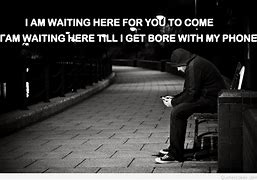 Image result for Sad Boy Waiting by the Phone