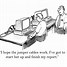 Image result for Funny Cartoon Office Desk