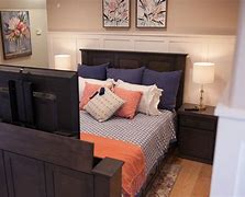 Image result for TV Stand for Foot of Bed